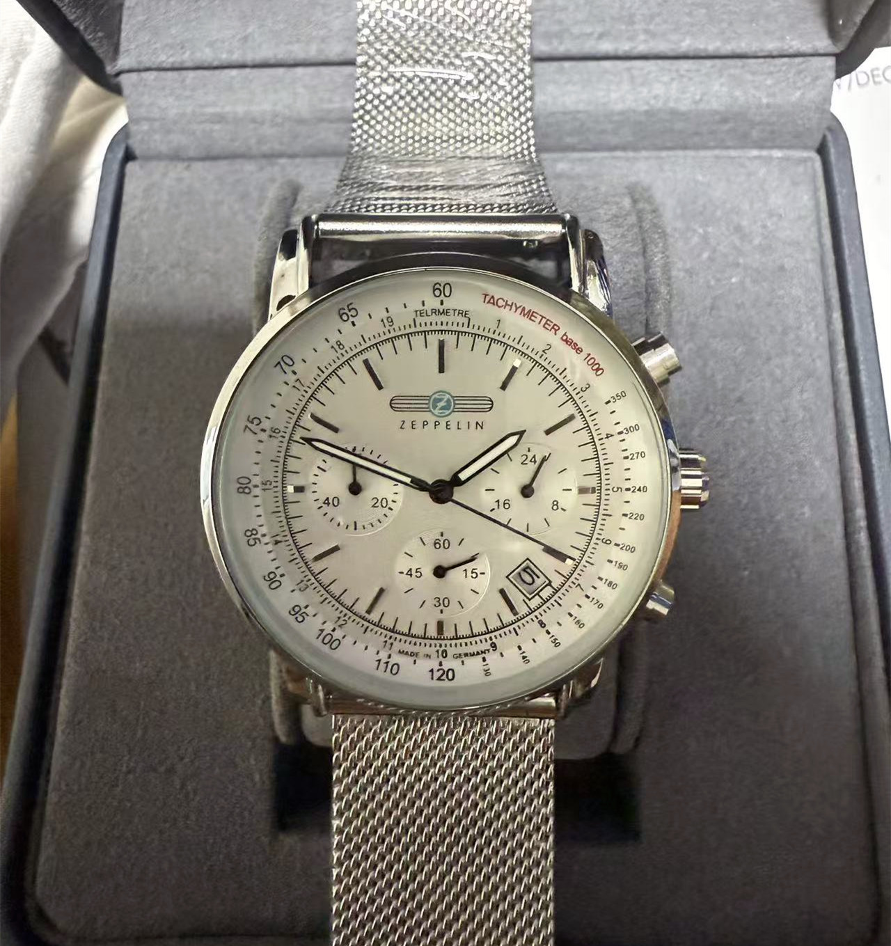 Trendy Fashion ZEPPELIN Couple - Luxury Watch News review and price