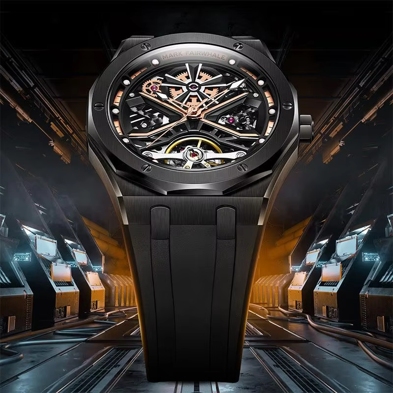 Mark Fairwhal Fashion Tourbill - Luxury Watch Hublot review and price