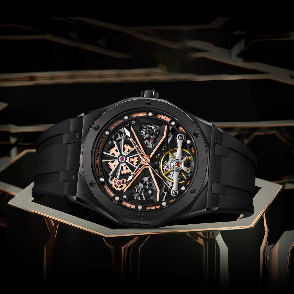 Mark Fairwhal Fashion Tourbill - Luxury Watch Hublot review and price
