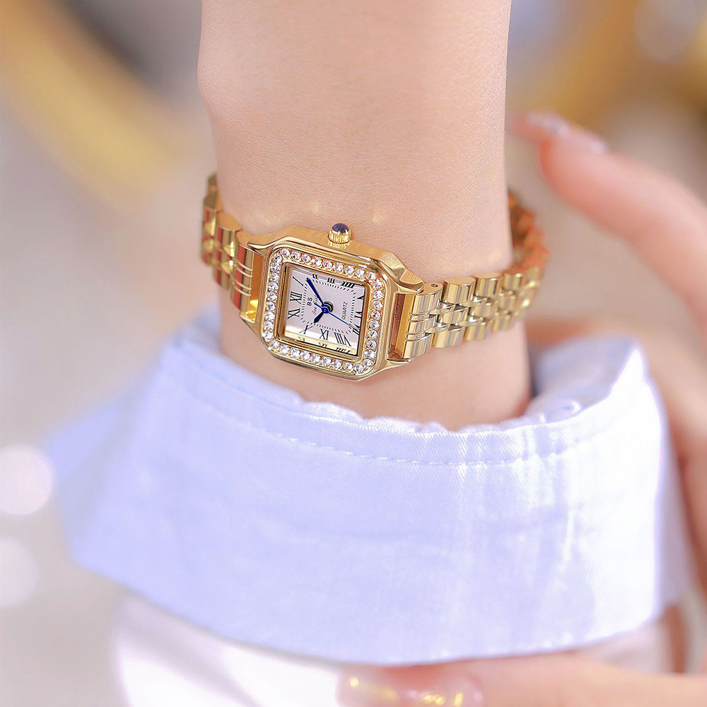 Women Watch Stainless Steel Sq - Luxury Watch Female review and price