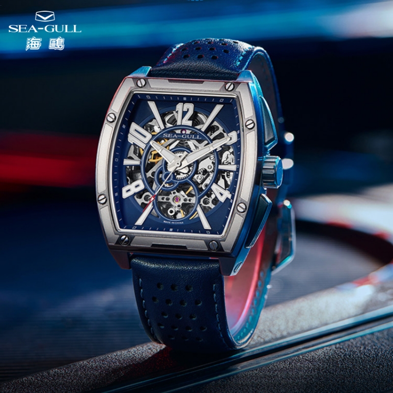 Seagull Men's Watches 42mm Aut - Luxury Watch Protection Film review and price