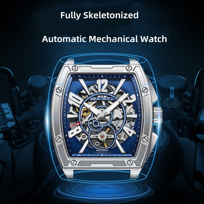 Seagull Men's Watches 42mm Aut - Luxury Watch Protection Film review and price