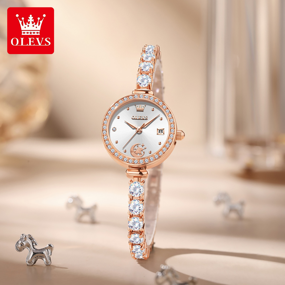 OLEVS 2998 Brand Original Auth - Luxury Watch Cheap review and price