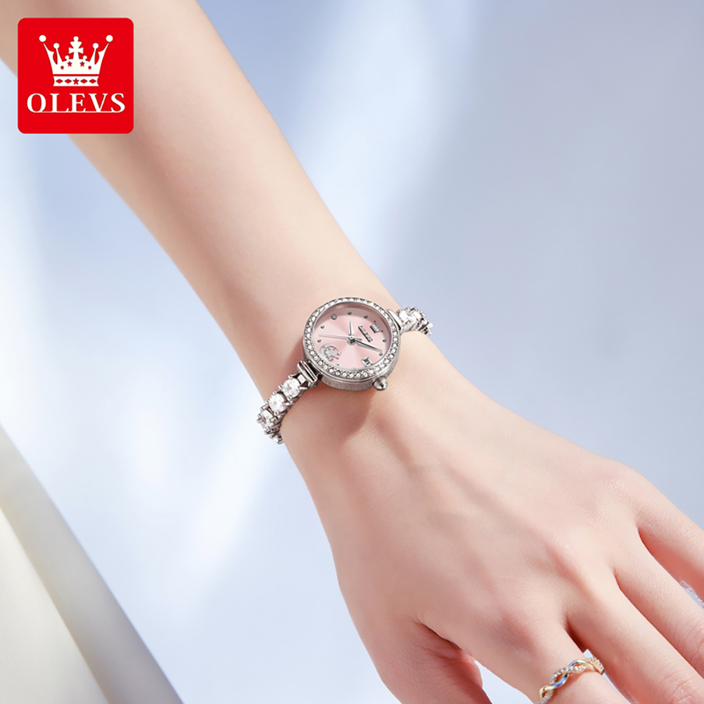 OLEVS 2998 Brand Original Auth - Luxury Watch Cheap review and price
