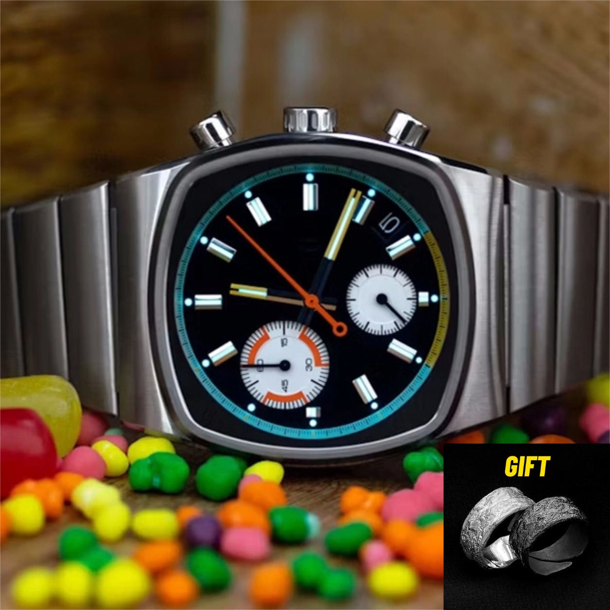 CILOA Square Mens Watches for  - Luxury Watch Low Price review and price