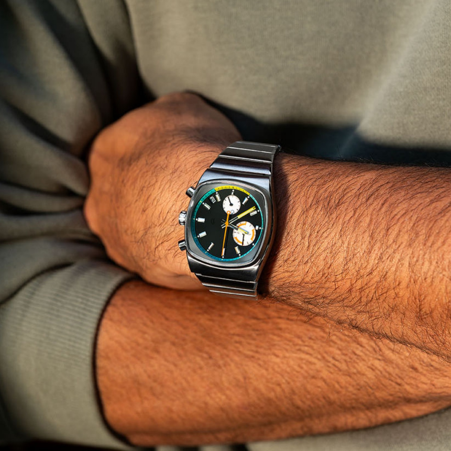 CILOA Square Mens Watches for  - Luxury Watch Low Price review and price