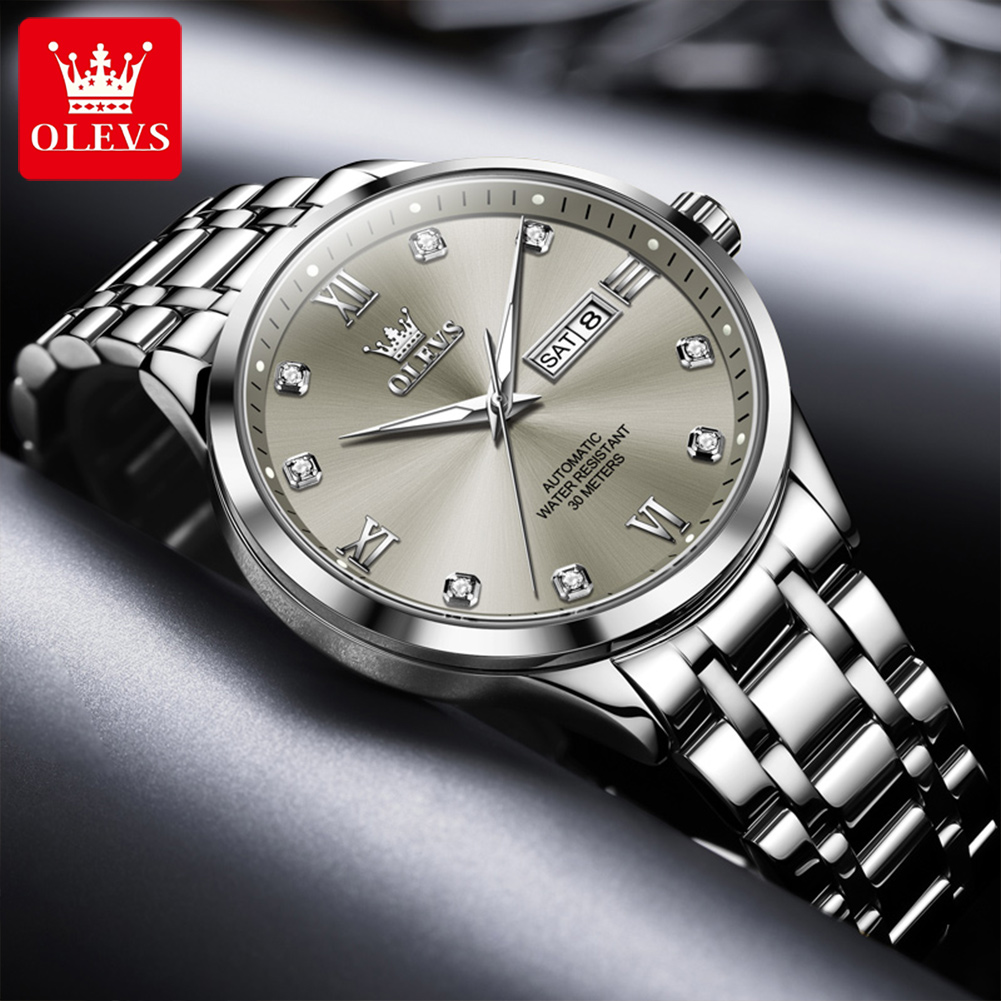 OLEVS 9946 Original Automatic  - Luxury Watch News review and price