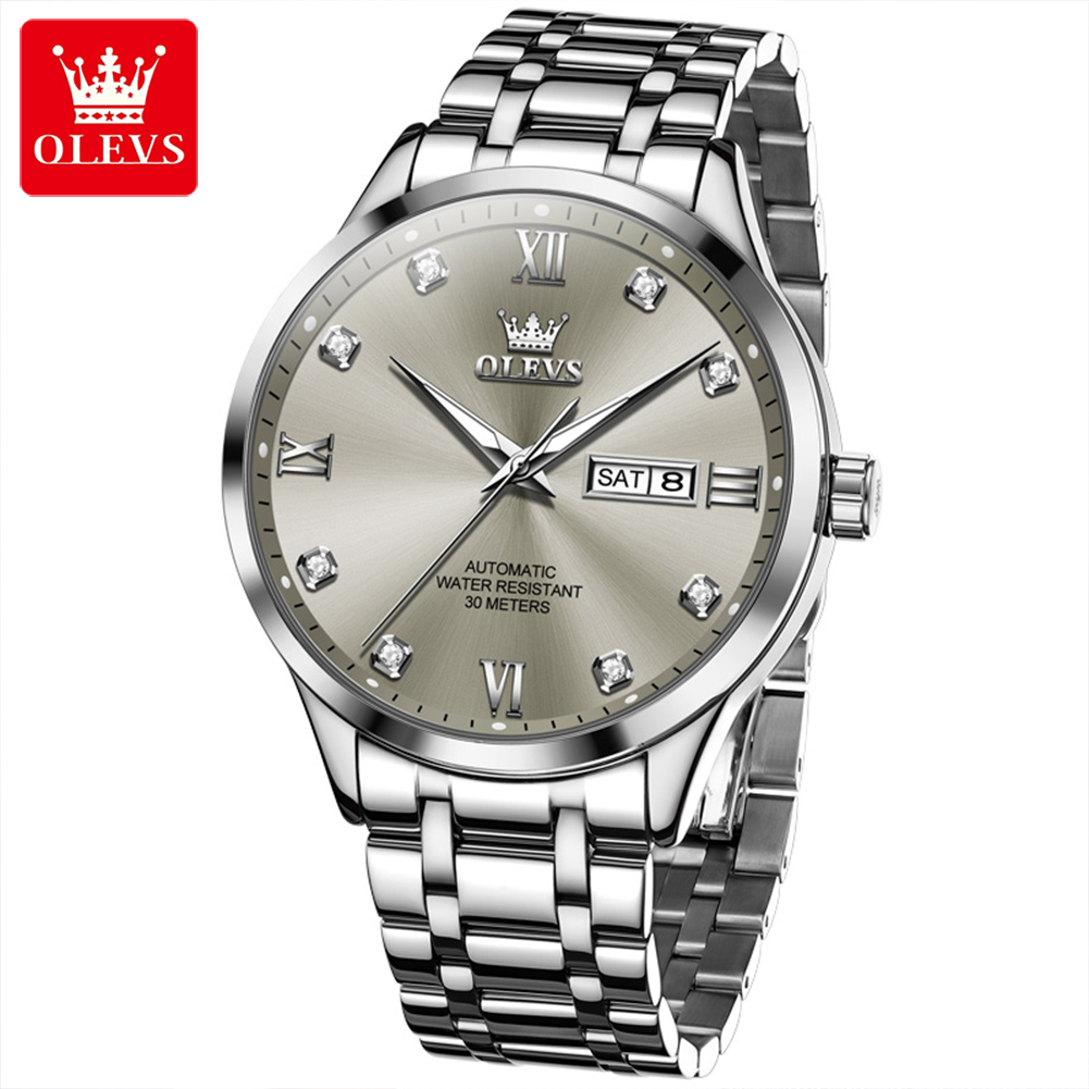 OLEVS 9946 Original Automatic  - Luxury Watch News review and price