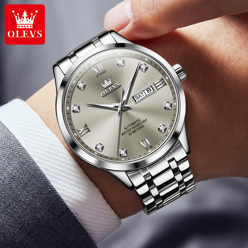 OLEVS 9946 Original Automatic  - Luxury Watch News review and price
