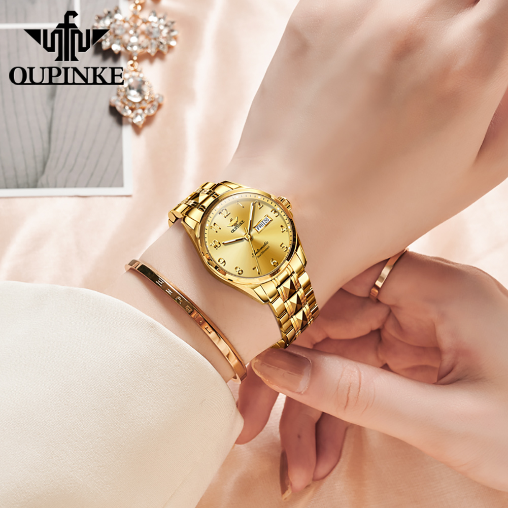 OUPINKE 3228 Women Watch Luxur - Luxury Watch All Brands review and price