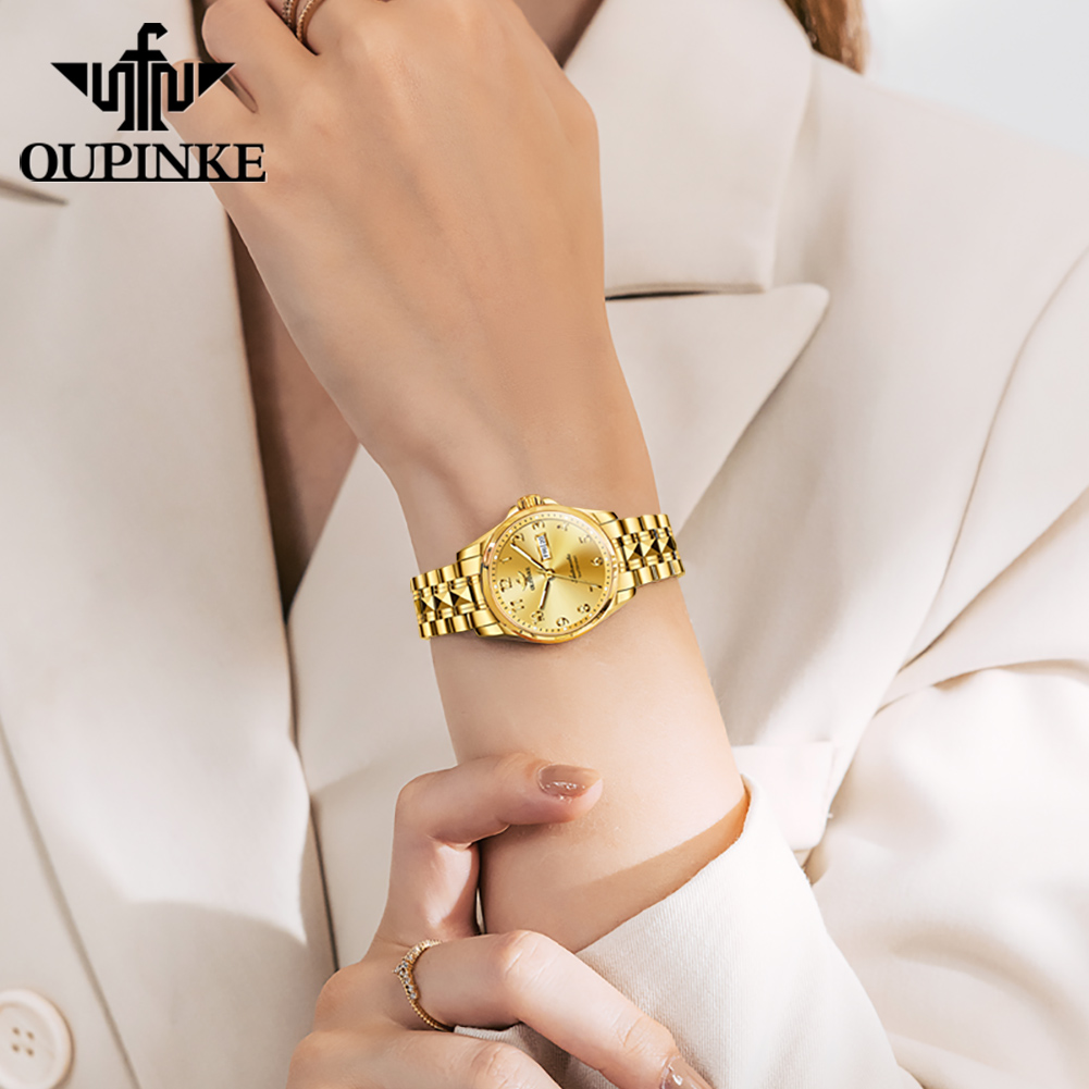 OUPINKE 3228 Women Watch Luxur - Luxury Watch All Brands review and price
