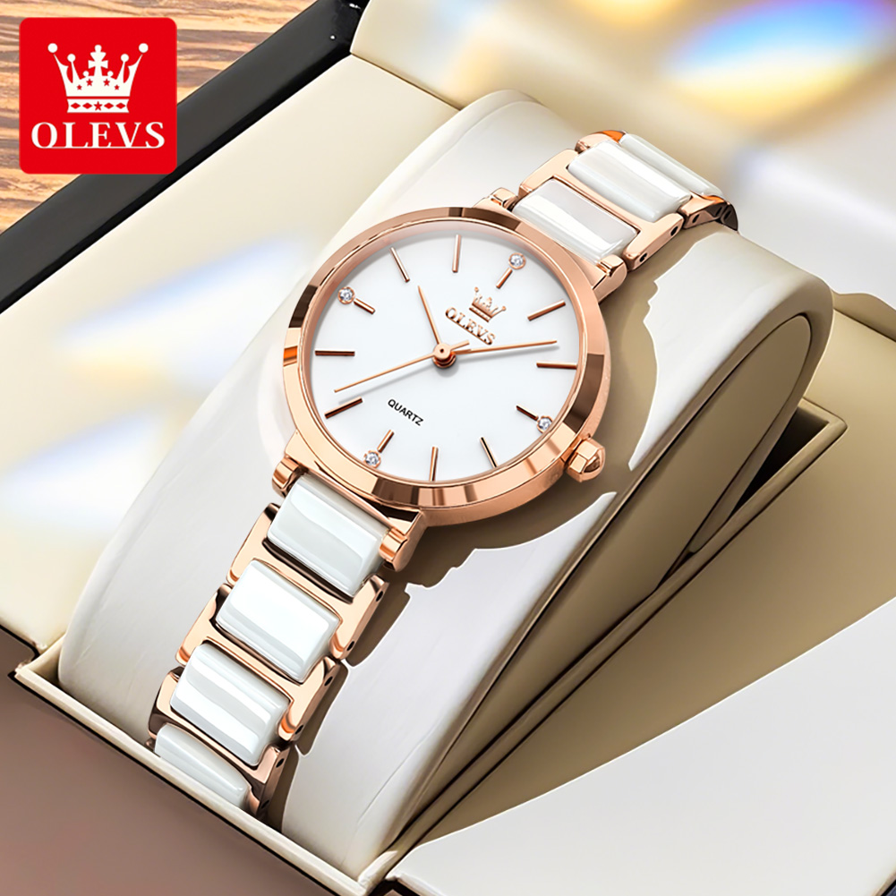 OLEVS Women Watch 5877 Luxury  - Luxury Watch Cheap review and price