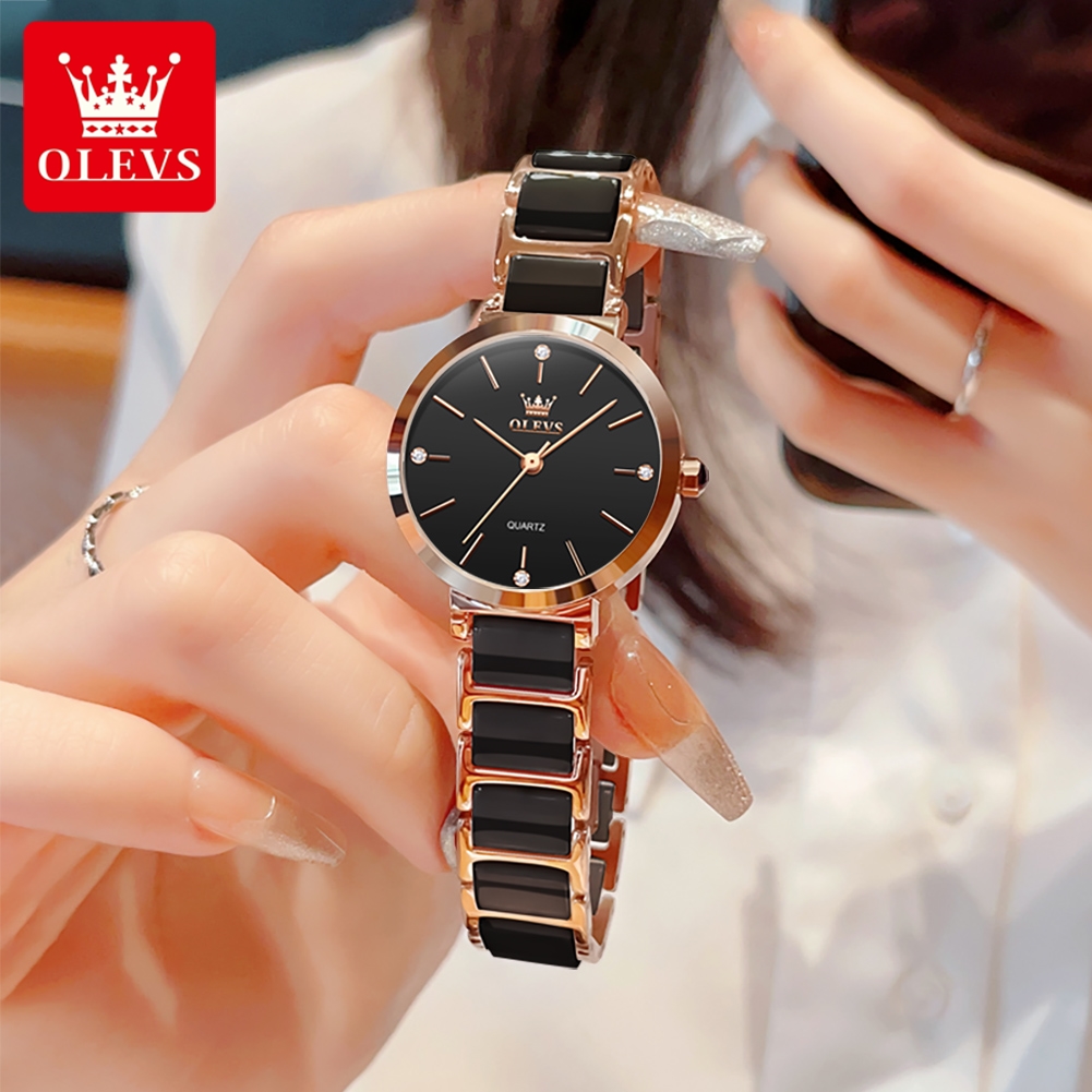 OLEVS Women Watch 5877 Luxury  - Luxury Watch Cheap review and price