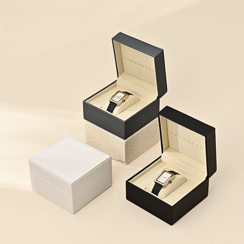 Luxury Watch Box PU Leather Wr - Luxury Watch Collection Box review and price