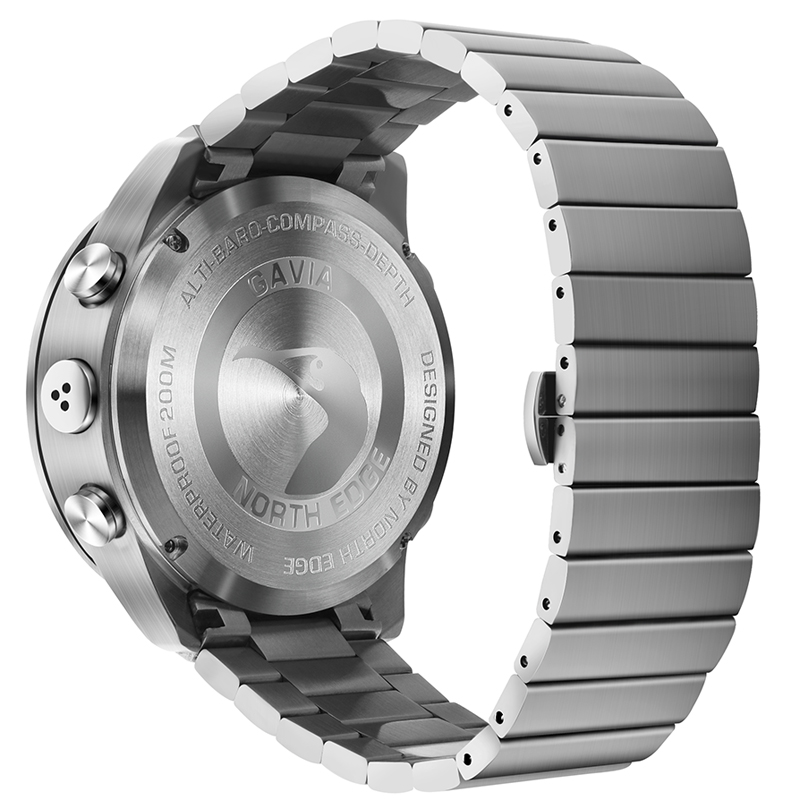 NORTH EDGE Men Dive Sports Dig - Compass Watch Luxury review and price