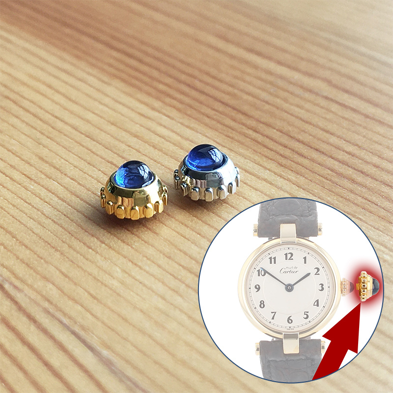 Sapphire watch crown for Carti - Luxury Watch Engraving review and price