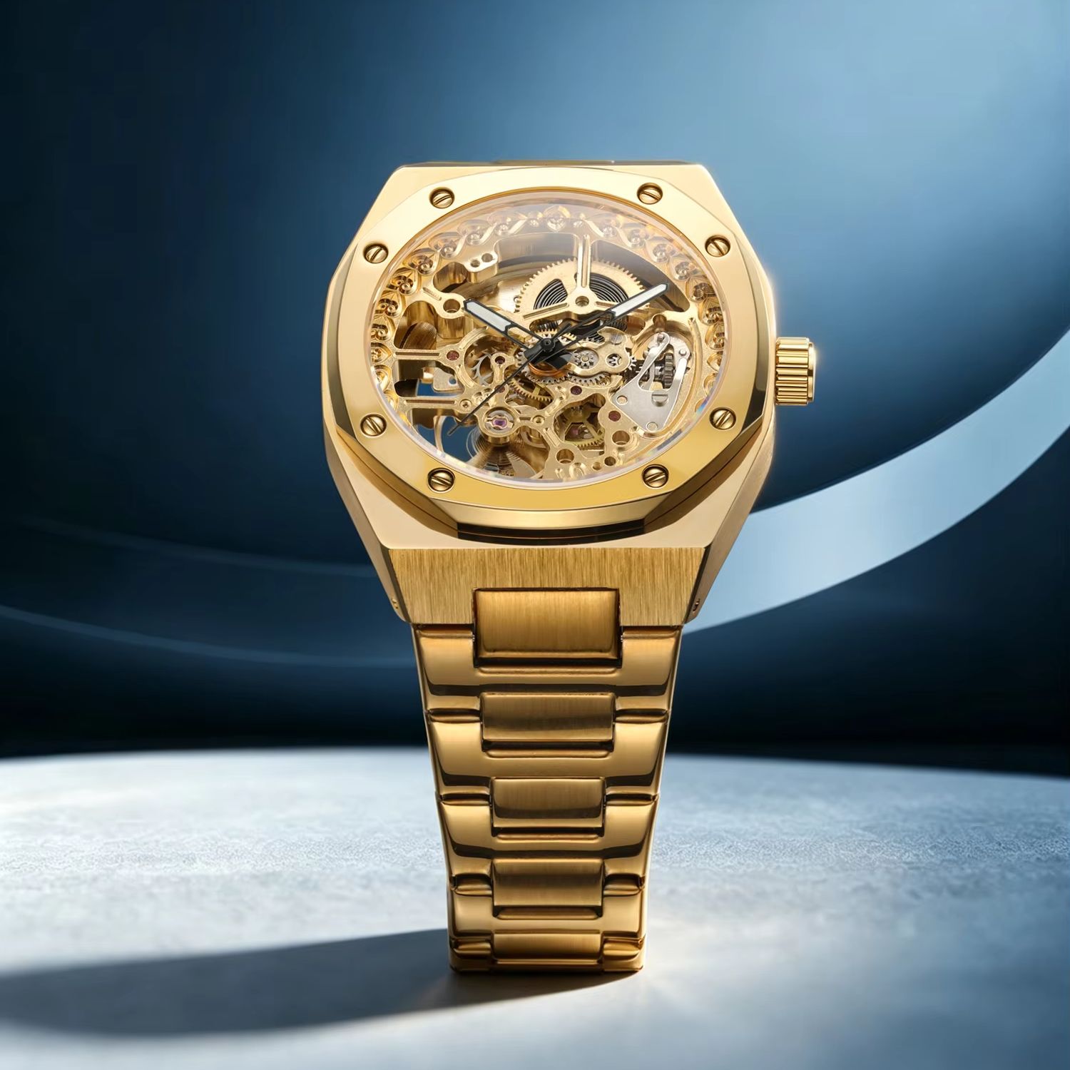 Forsining Royal Skeleton Mecha - Luxury Watch Low Price review and price