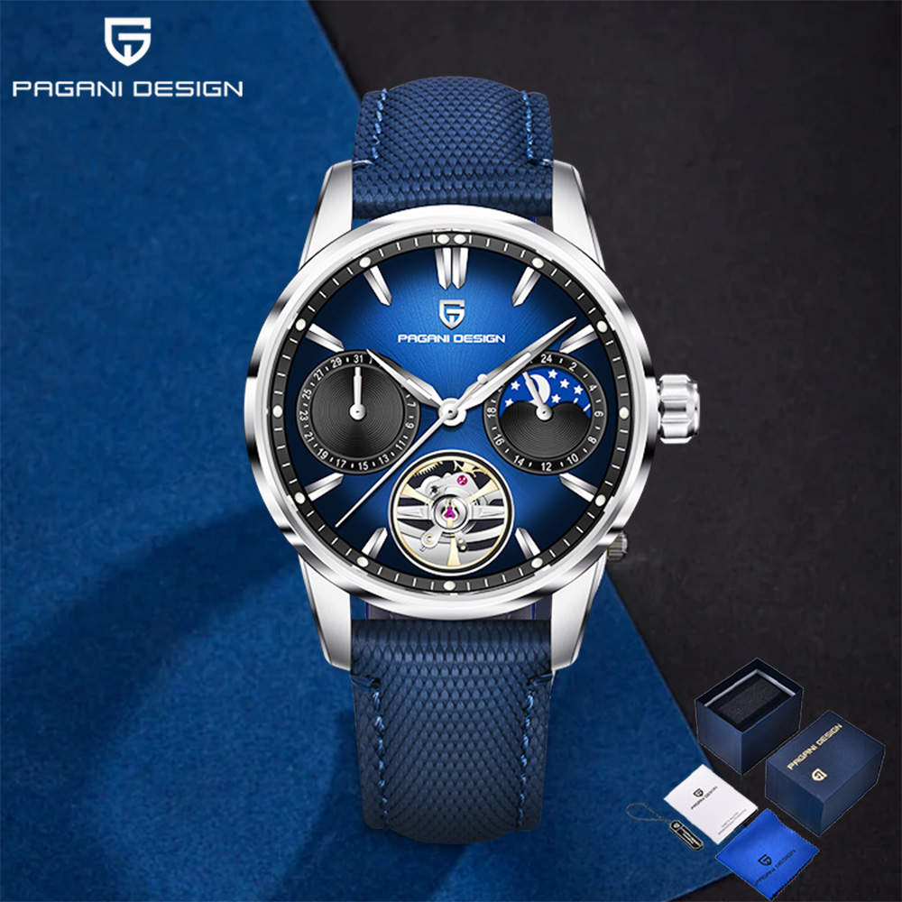 2025Pagani design Tourbillon L - Luxury Watch Box review and price