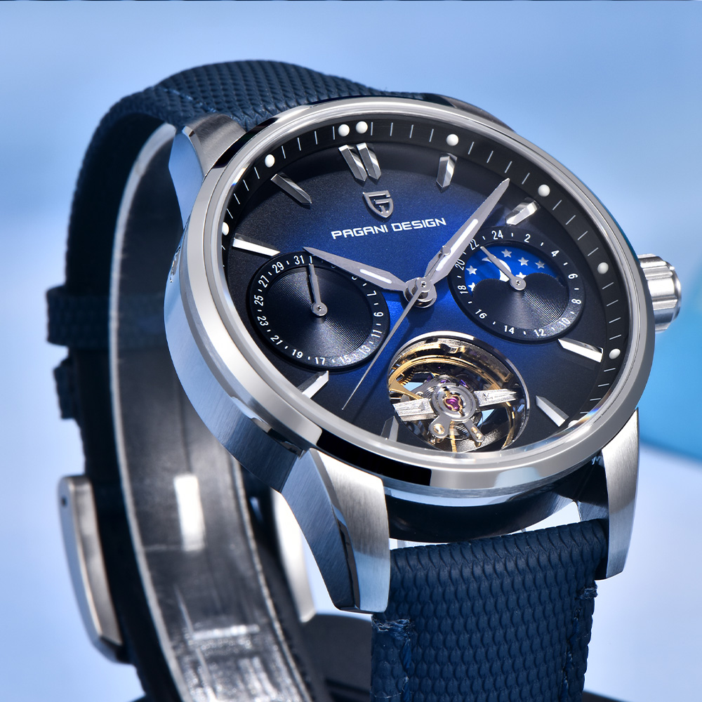 2025Pagani design Tourbillon L - Luxury Watch Box review and price