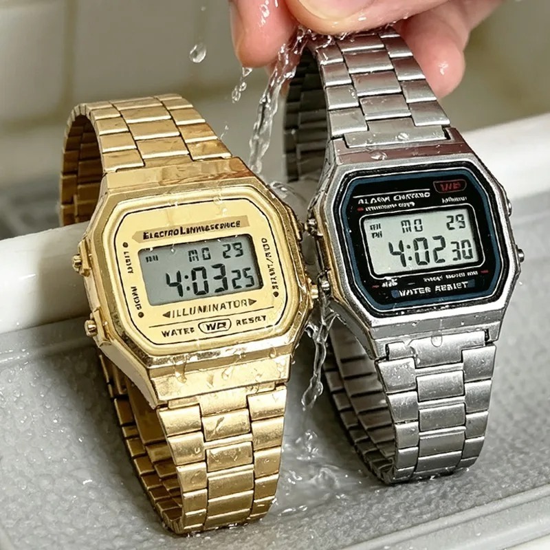 Luxury F91W Steel Band Watches - Luxury Watch Cheap review and price