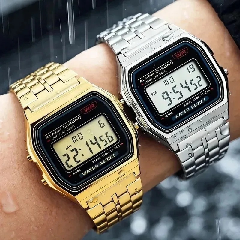 Luxury F91W Steel Band Watches - Luxury Watch Cheap review and price