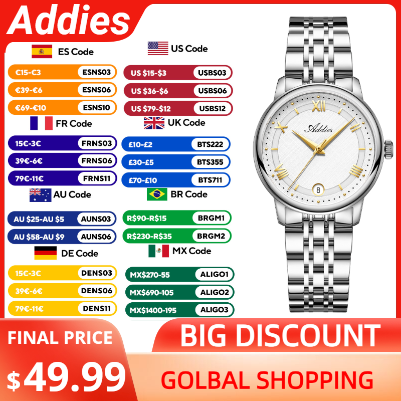 Addies New Luxury Women's Watc - Luxury Watch Box review and price
