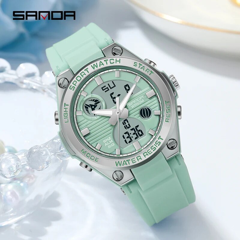 SANDA Brand G Style LED Digita - Lux Watch review and price