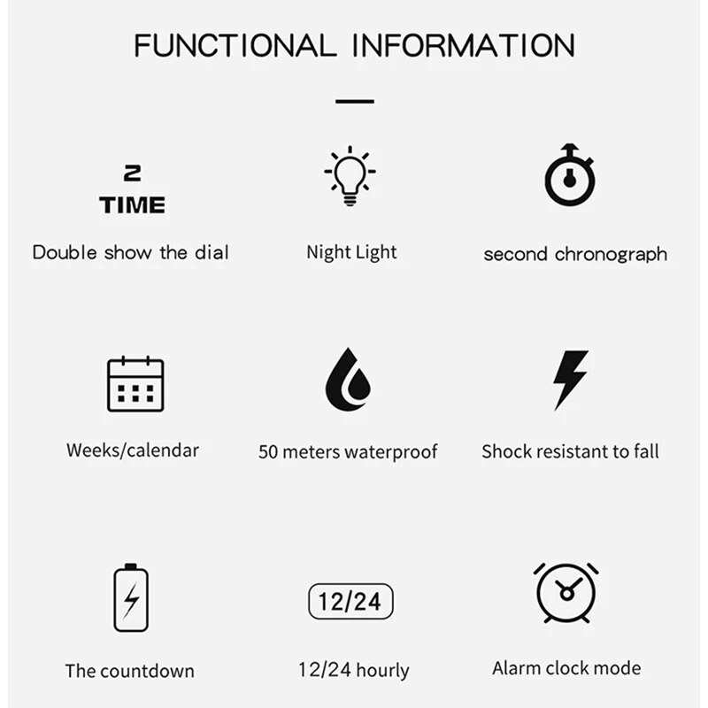 SANDA Brand G Style LED Digita - Lux Watch review and price