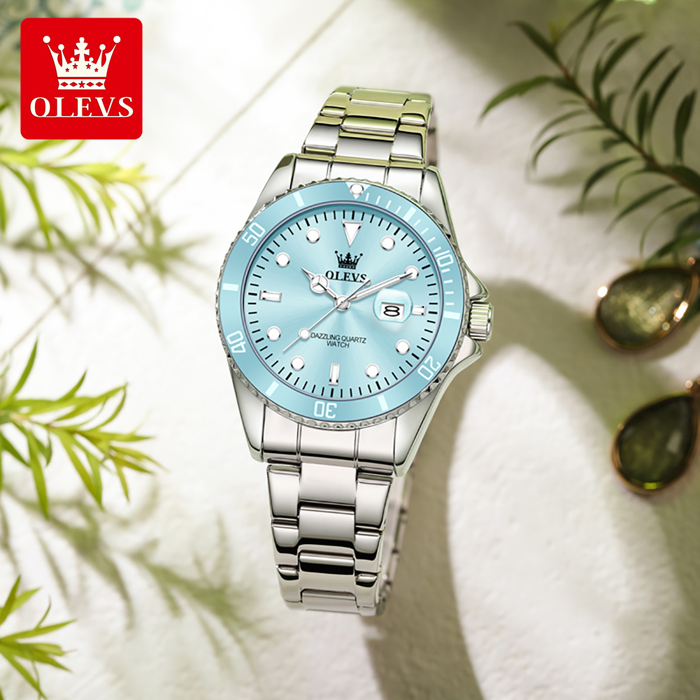 OLEVS Luxury Stainless Steel W - Luxury Watch Cheap review and price