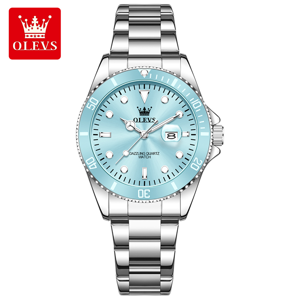 OLEVS Luxury Stainless Steel W - Luxury Watch Cheap review and price
