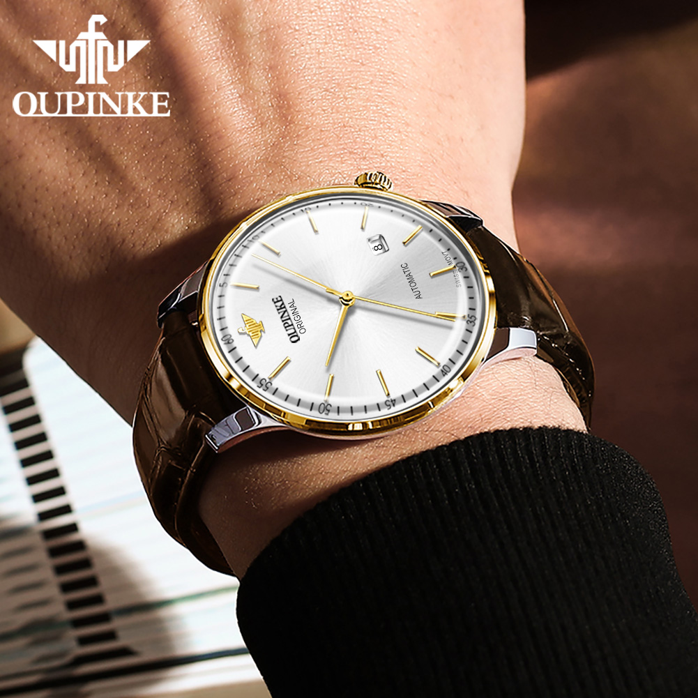 OUPINKE 3269 Men Watch Luxury  - Luxury Watch All Brands review and price