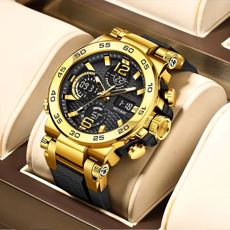 Black top-level luxury men's s - Luxury Watch Level review and price