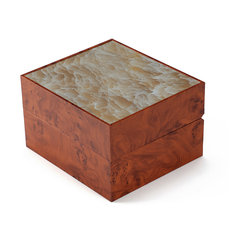 Wood Grain Watch Box Luxury Re - Luxury Watch Collection Box review and price