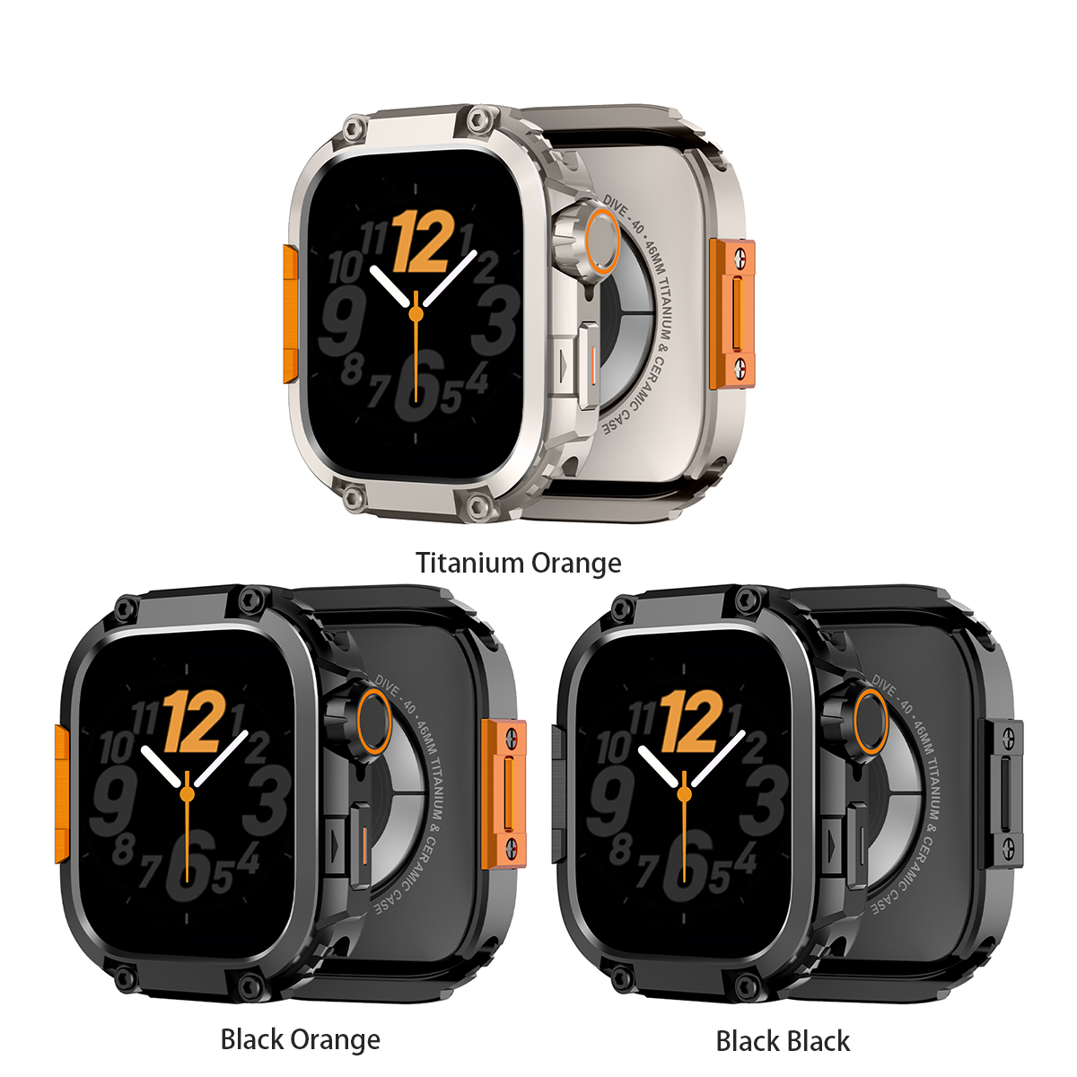 Alloy Case for Apple Watch Ser - Luxury Watch Protection Film review and price