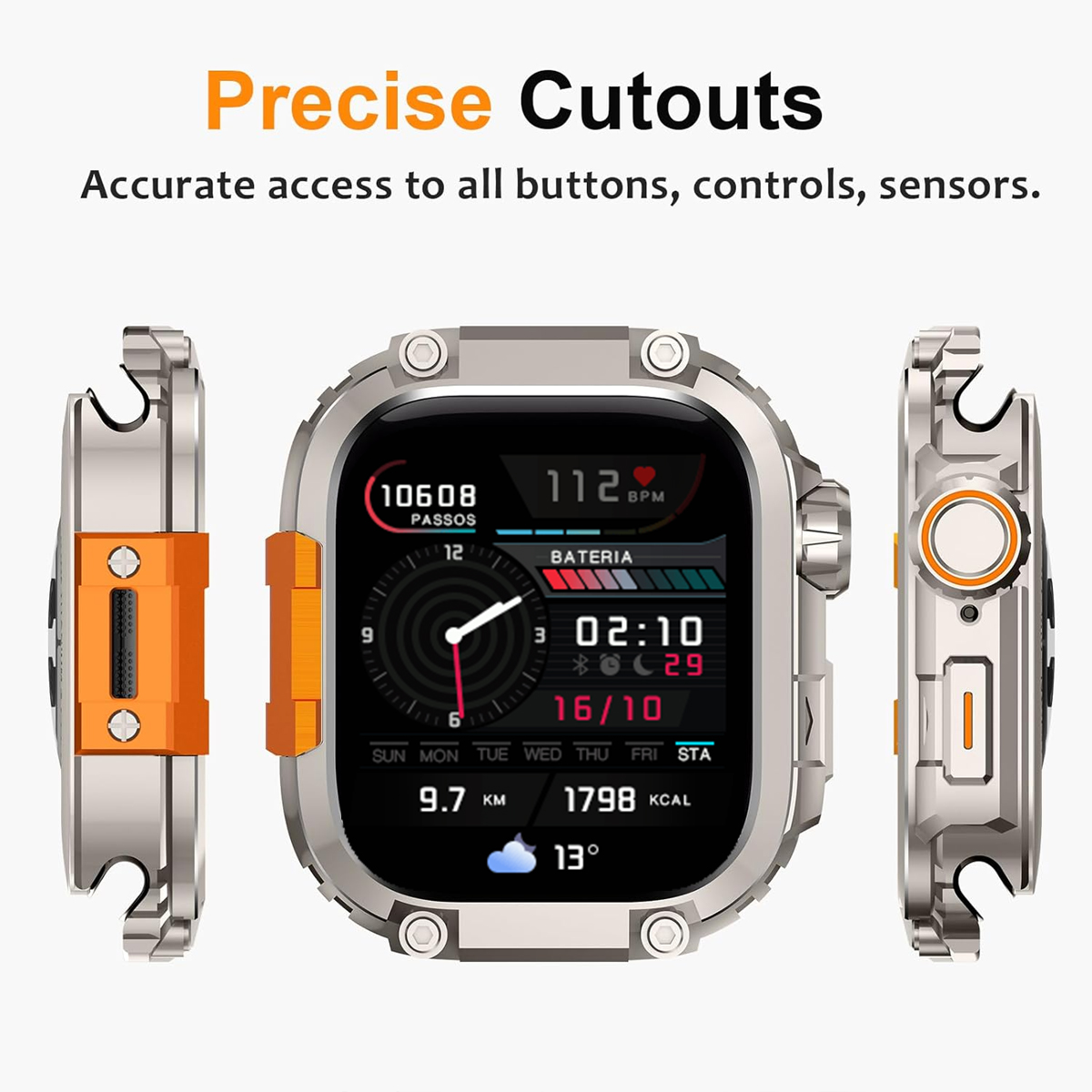 Alloy Case for Apple Watch Ser - Luxury Watch Protection Film review and price