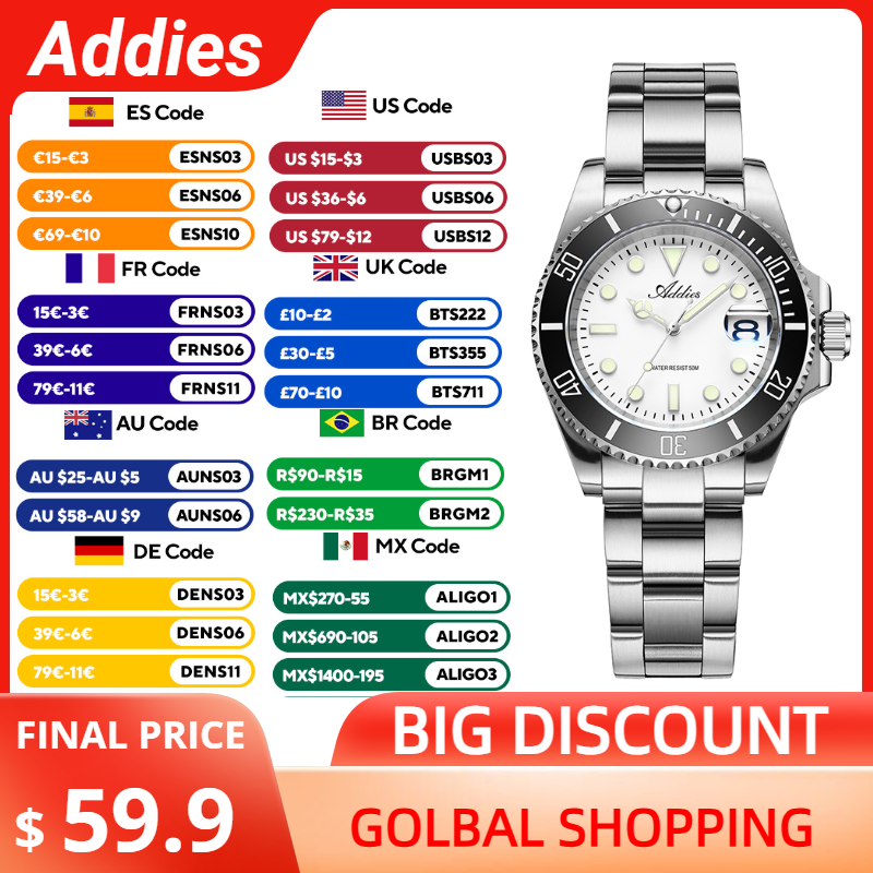 ADDIES 2026 New Luxury Woman W - Luxury Watch All Brands review and price