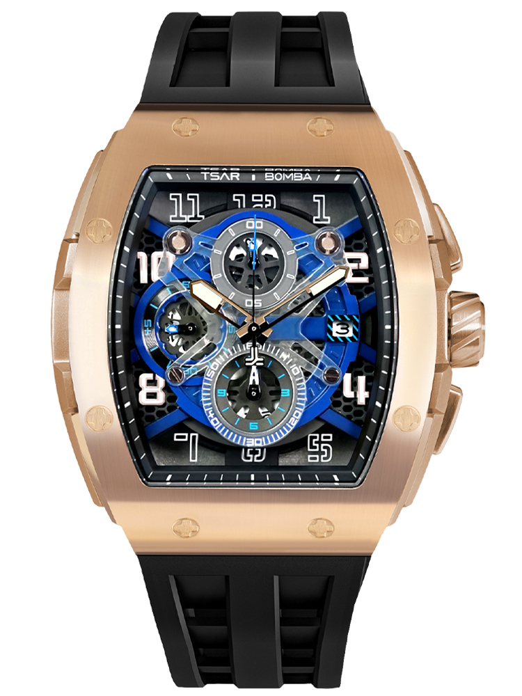 TSAR BOMBA Watches for Men Ton - Luxury Watch Hublot review and price