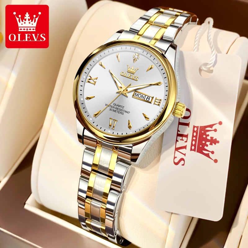 OLEVS 9806 Classic Women's Wat - Luxury Watch Cheap review and price