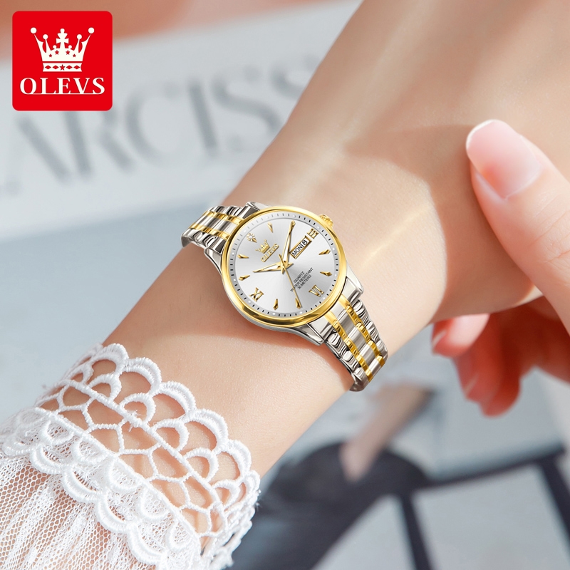 OLEVS 9806 Classic Women's Wat - Luxury Watch Cheap review and price