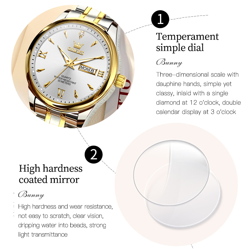 OLEVS 9806 Classic Women's Wat - Luxury Watch Cheap review and price