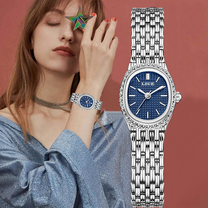 LIGE Fashion Luxury Quartz Wom - Luxury Watch Box review and price