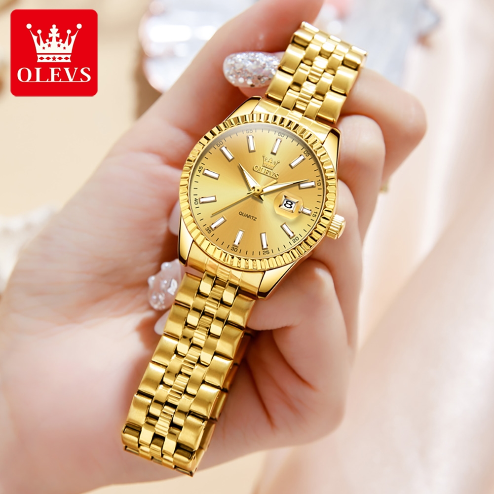 OLEVS 5593 Quartz Women's Watc - Luxury Watch Cheap review and price