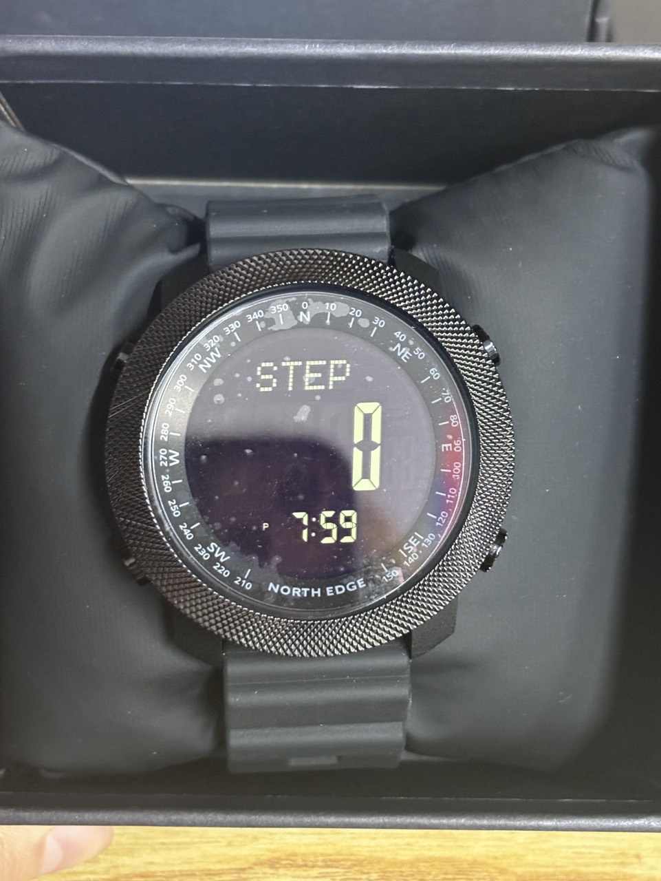 Men Digital Watch NORTH EDGE D - Compass Watch Luxury review and price