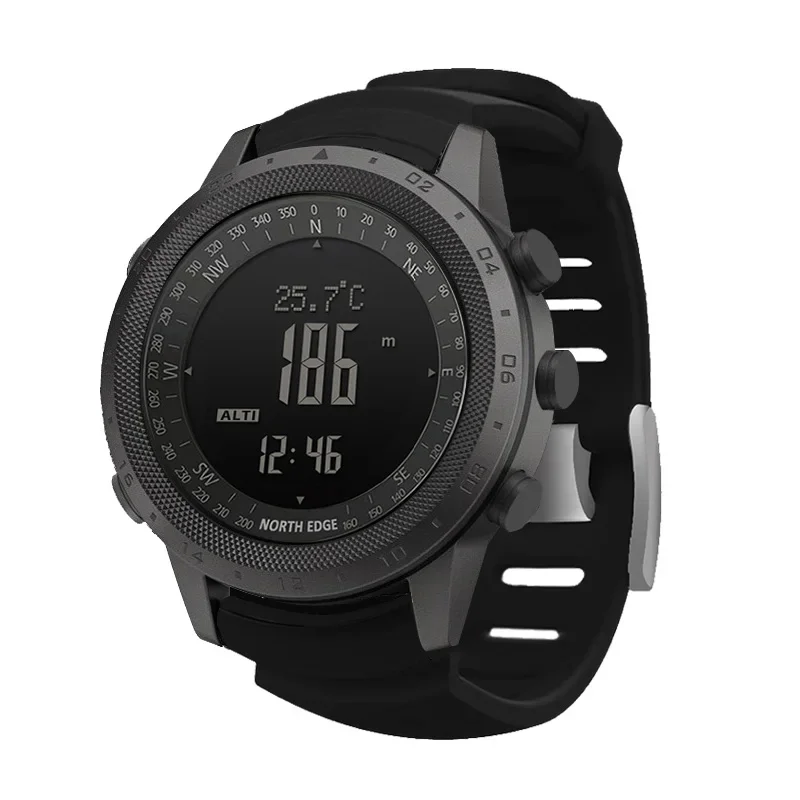 Men Digital Watch NORTH EDGE D - Compass Watch Luxury review and price