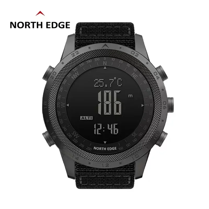 Men Digital Watch NORTH EDGE D - Compass Watch Luxury review and price