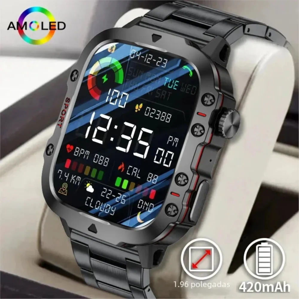 Original Military Men Smart Wa - Compass Watch Luxury review and price