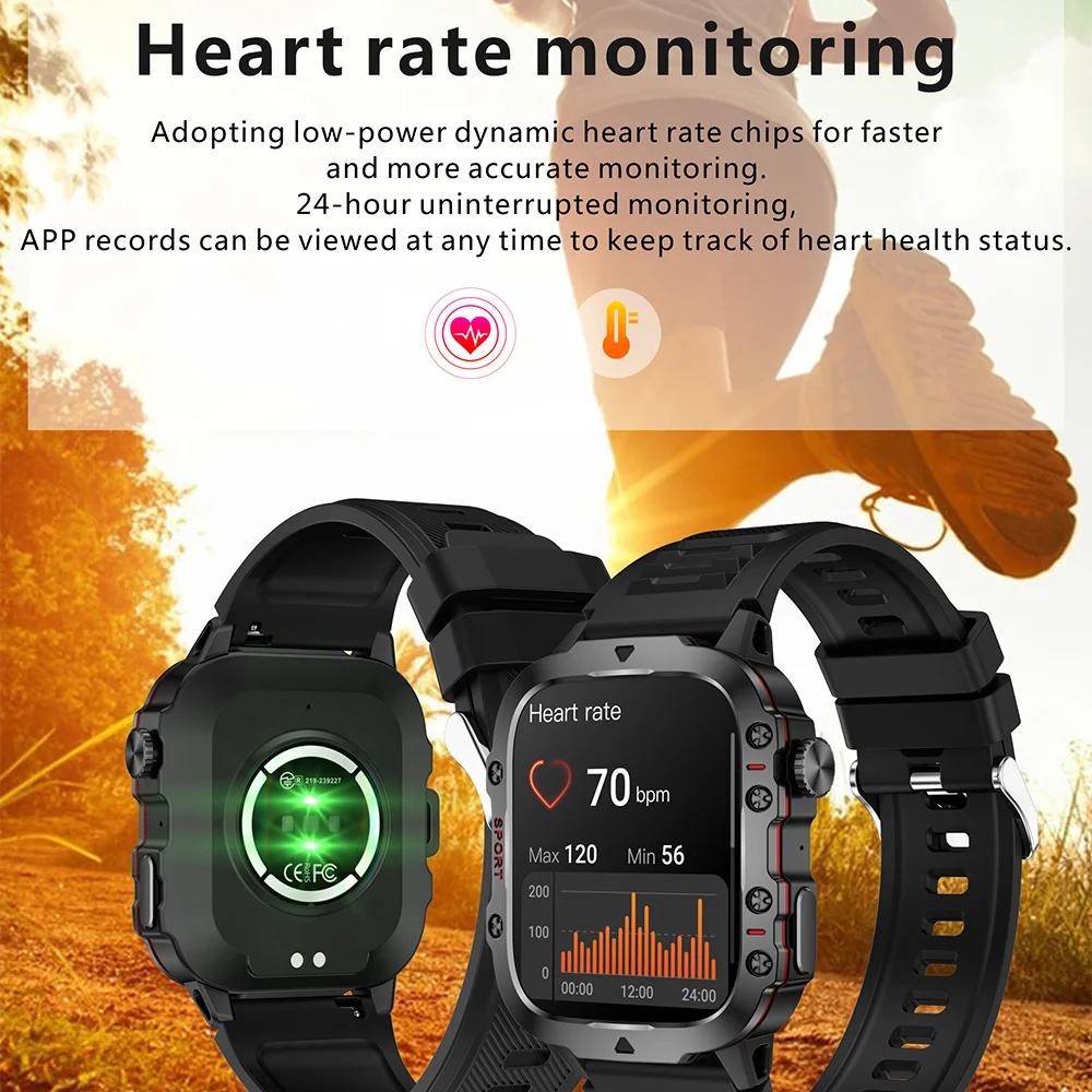 Original Military Men Smart Wa - Compass Watch Luxury review and price