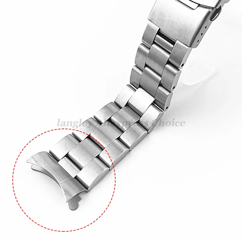 Curved End Link for Seiko SKX0 - Luxury Watch Cheap review and price