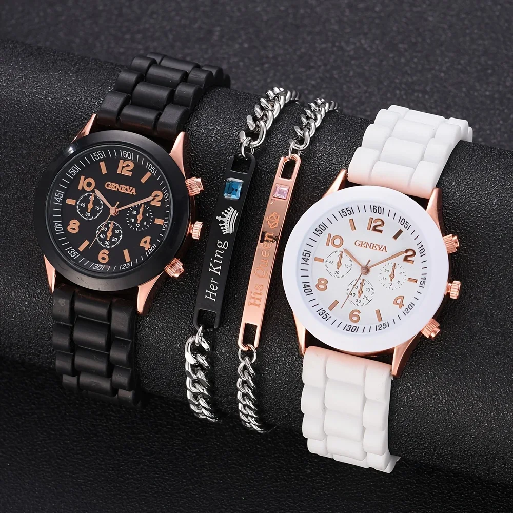 2Pcs Luxury Women's Watch Set  - Luxury Watch News review and price