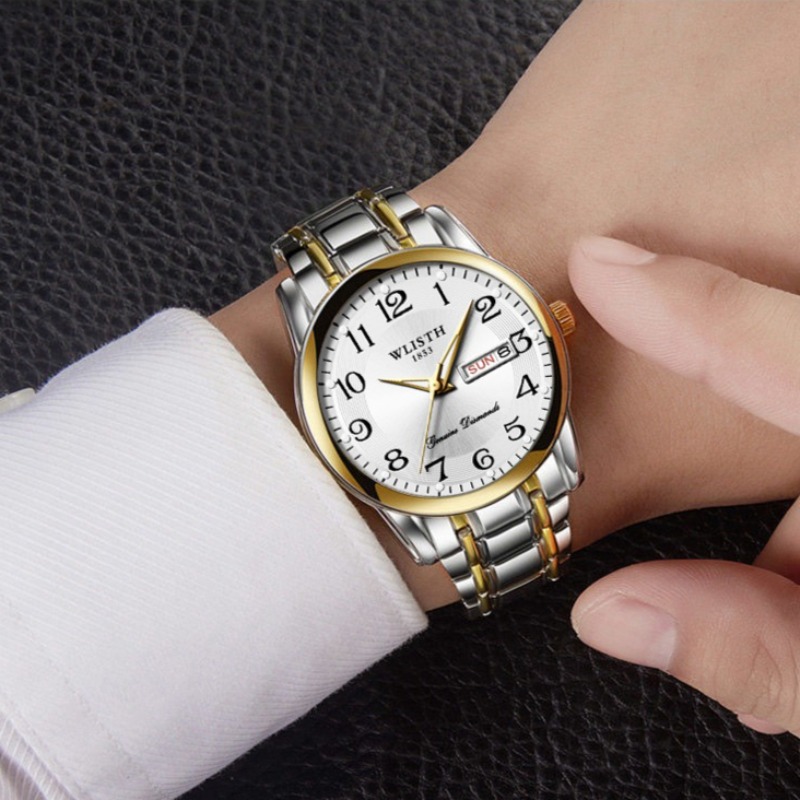 Luxury Men Quartz Watch Digita - Luxury Watch News review and price